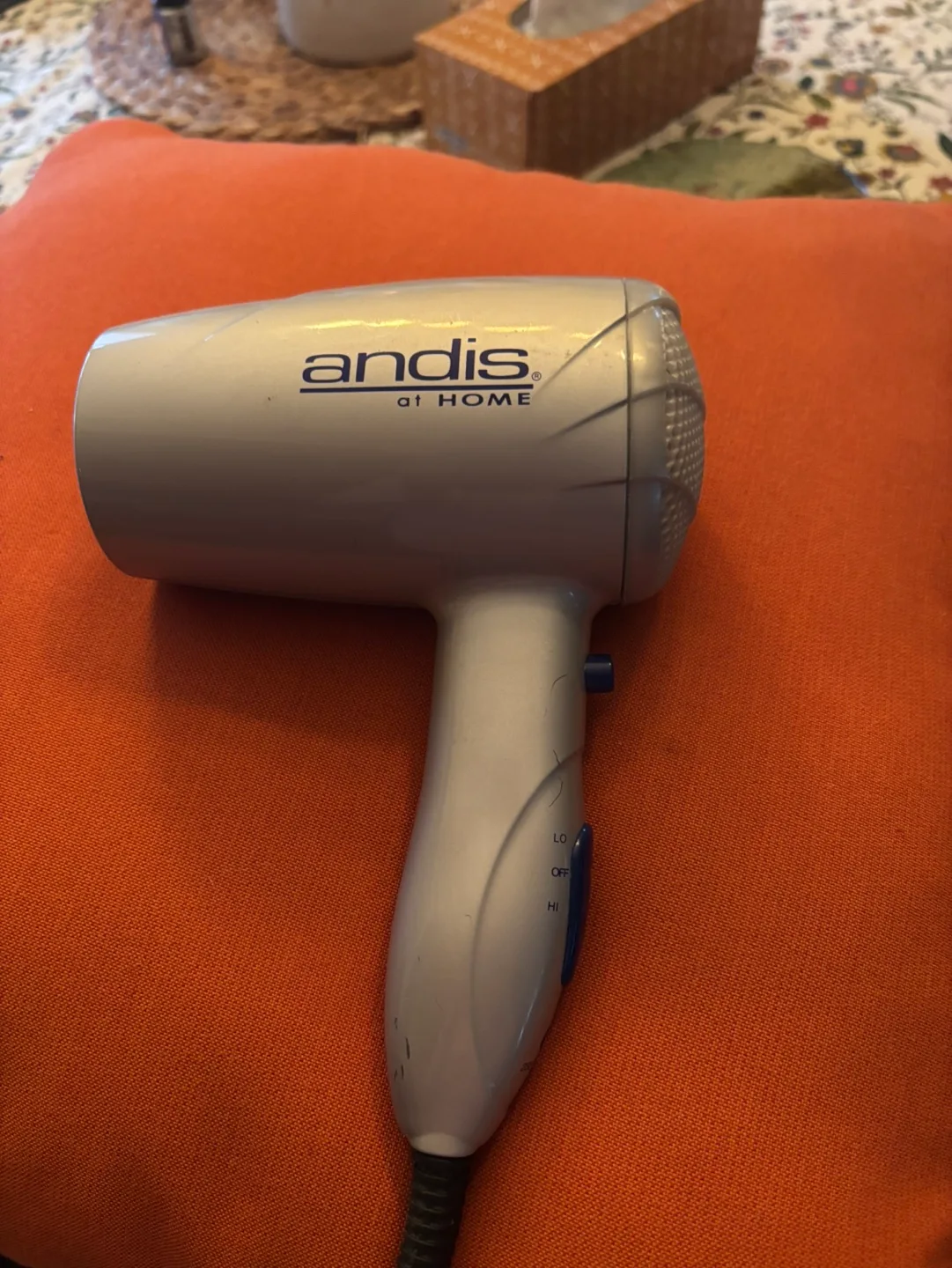 Andis At Home Hair Dryer thumbnail
