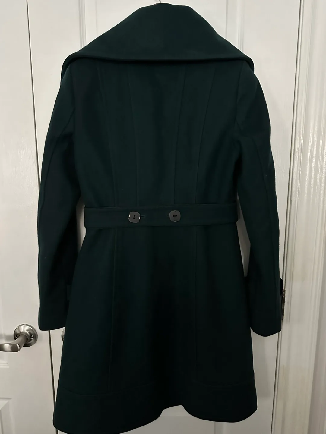 Green Soia & Kyo Wool Coat image indicator(2)