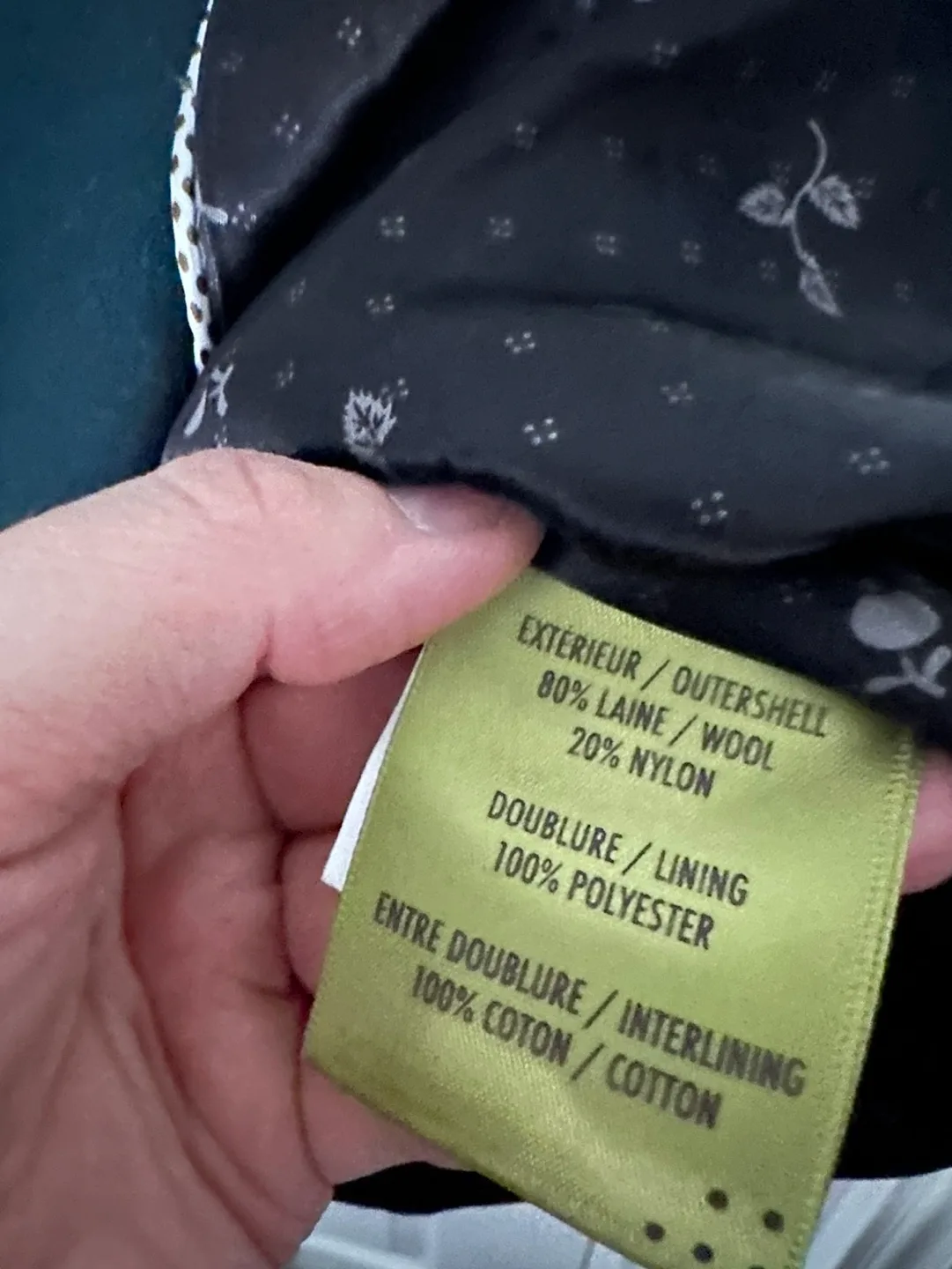 Green Soia & Kyo Wool Coat image indicator(3)