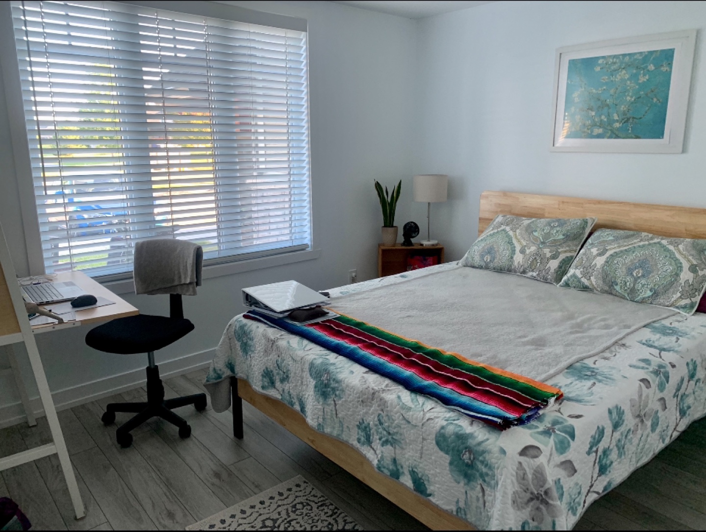 Queen Size Bed with mattress