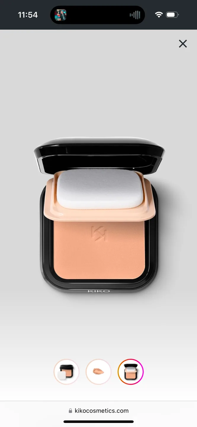 Kiko Full Coverage Blurring Powder Foundation image indicator(5)
