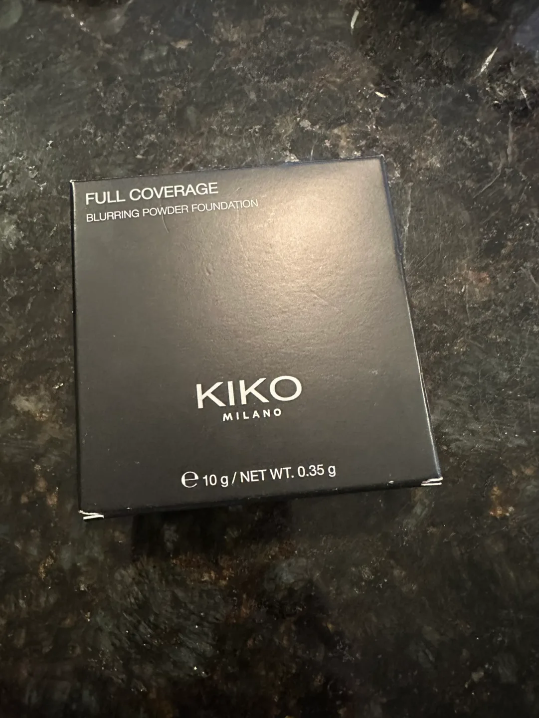 Kiko Full Coverage Blurring Powder Foundation image indicator(3)