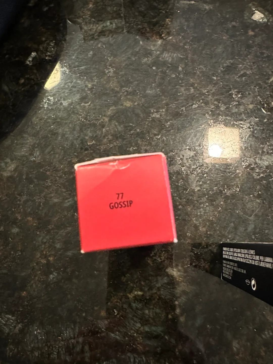 MAC Locked Kiss Ink Lipstick in Gossip image indicator(2)