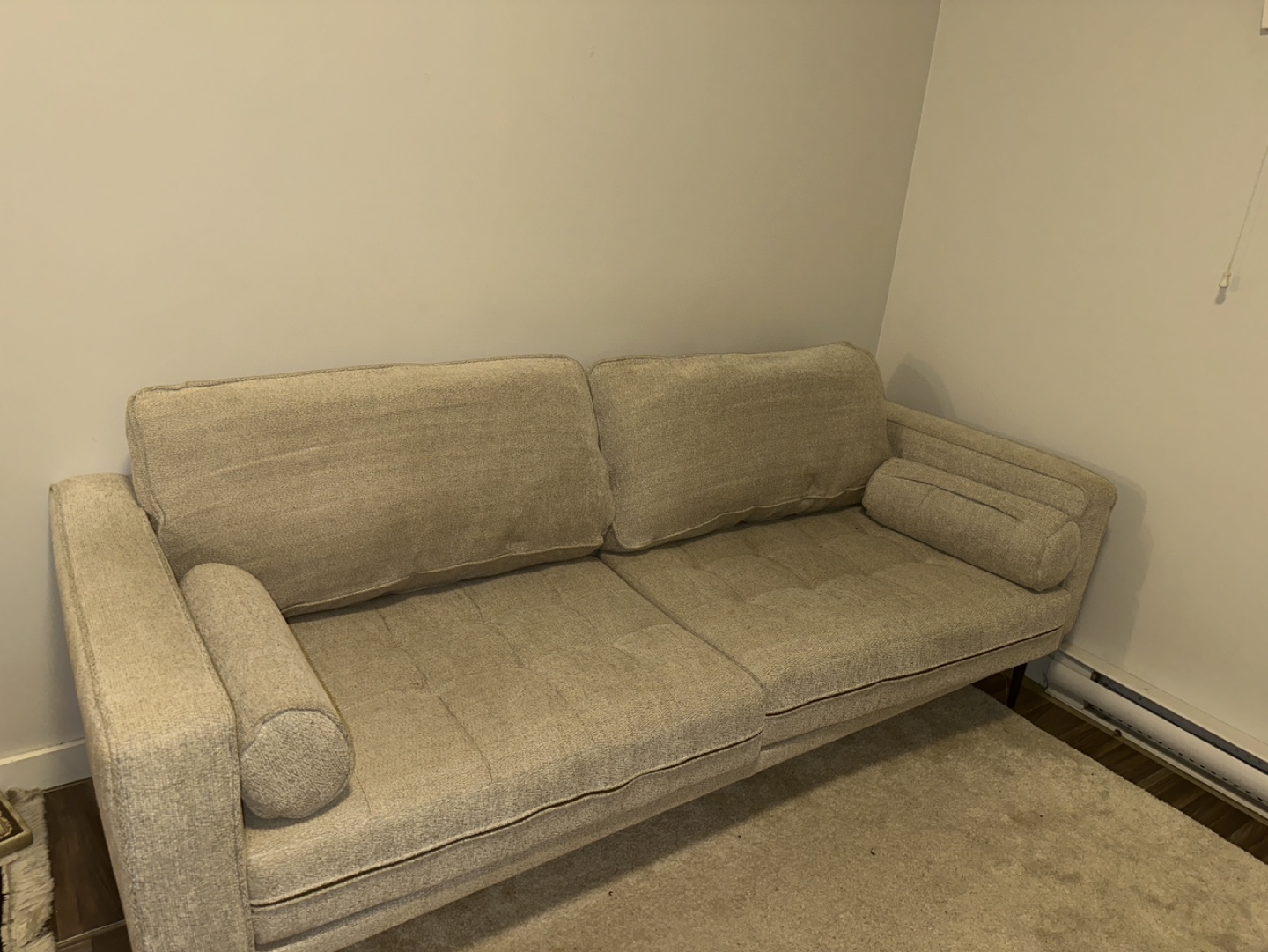Beige Sofa