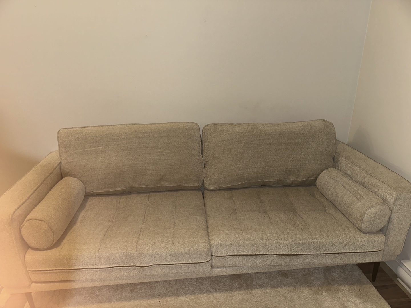 Beige Sofa - photo 2