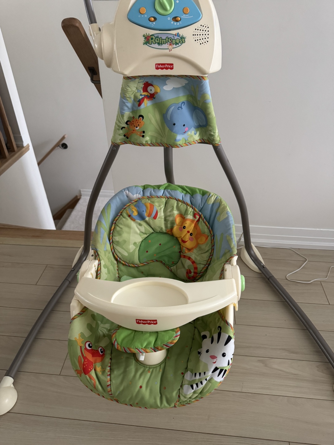 Fisher-Price Rainforest Swing