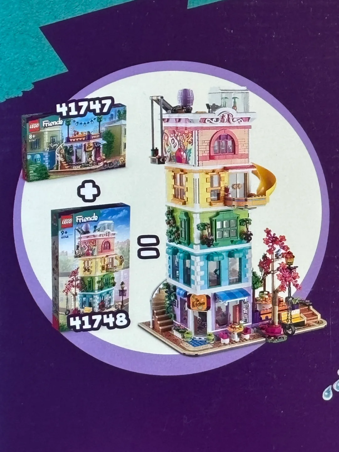 LEGO Friends Heartlake City Community Center & The Kitchen image indicator(4)