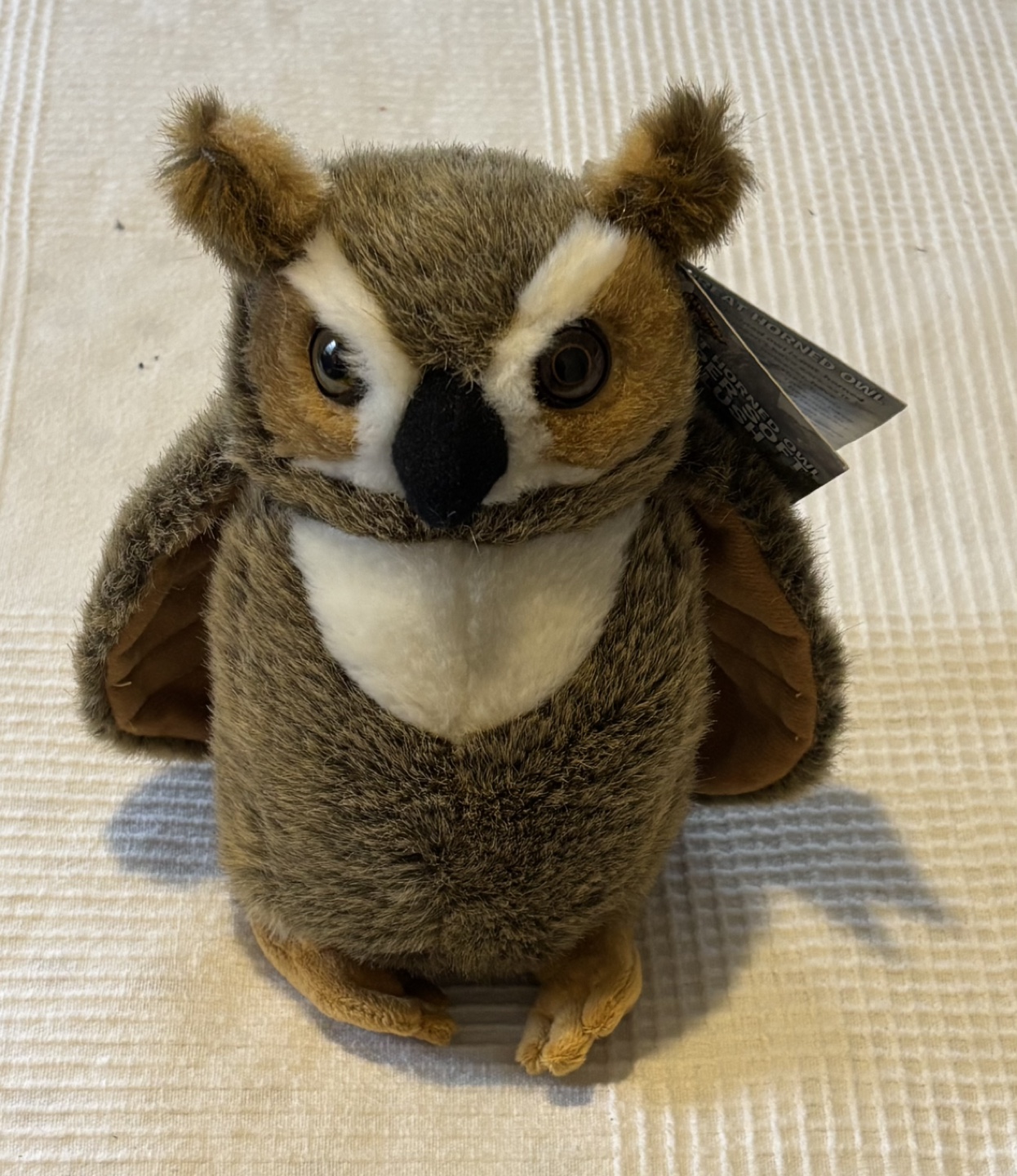 Adventure Planet Great Horned Owl Plush Toy Karrot