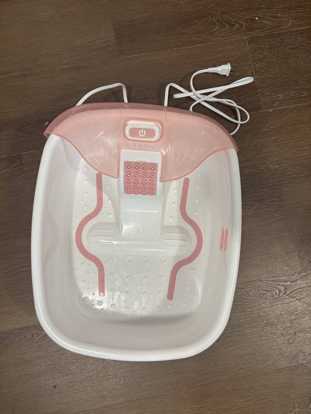 Foot Spa with Heat and Massage