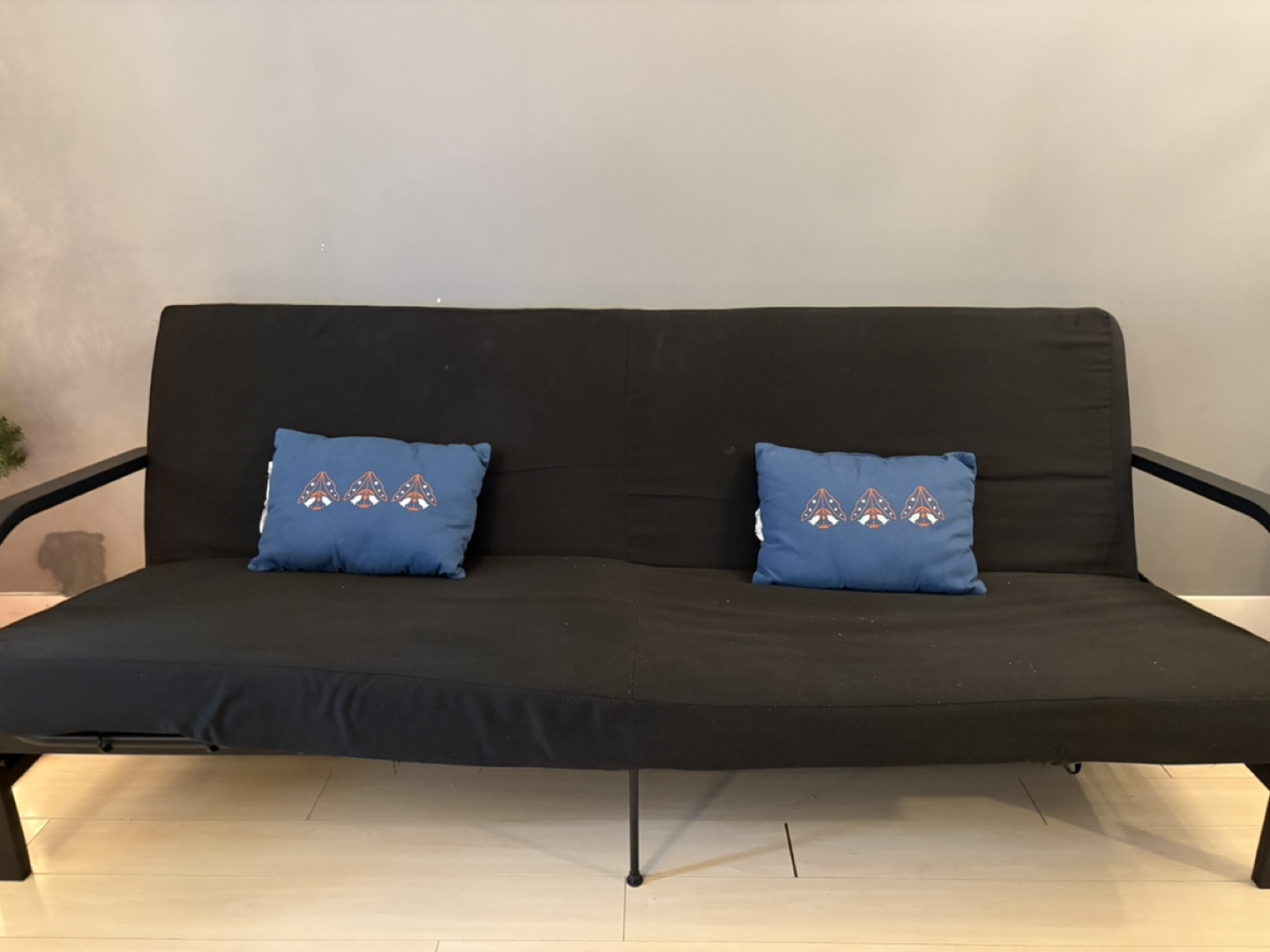 Black Futon | Sofa Bed