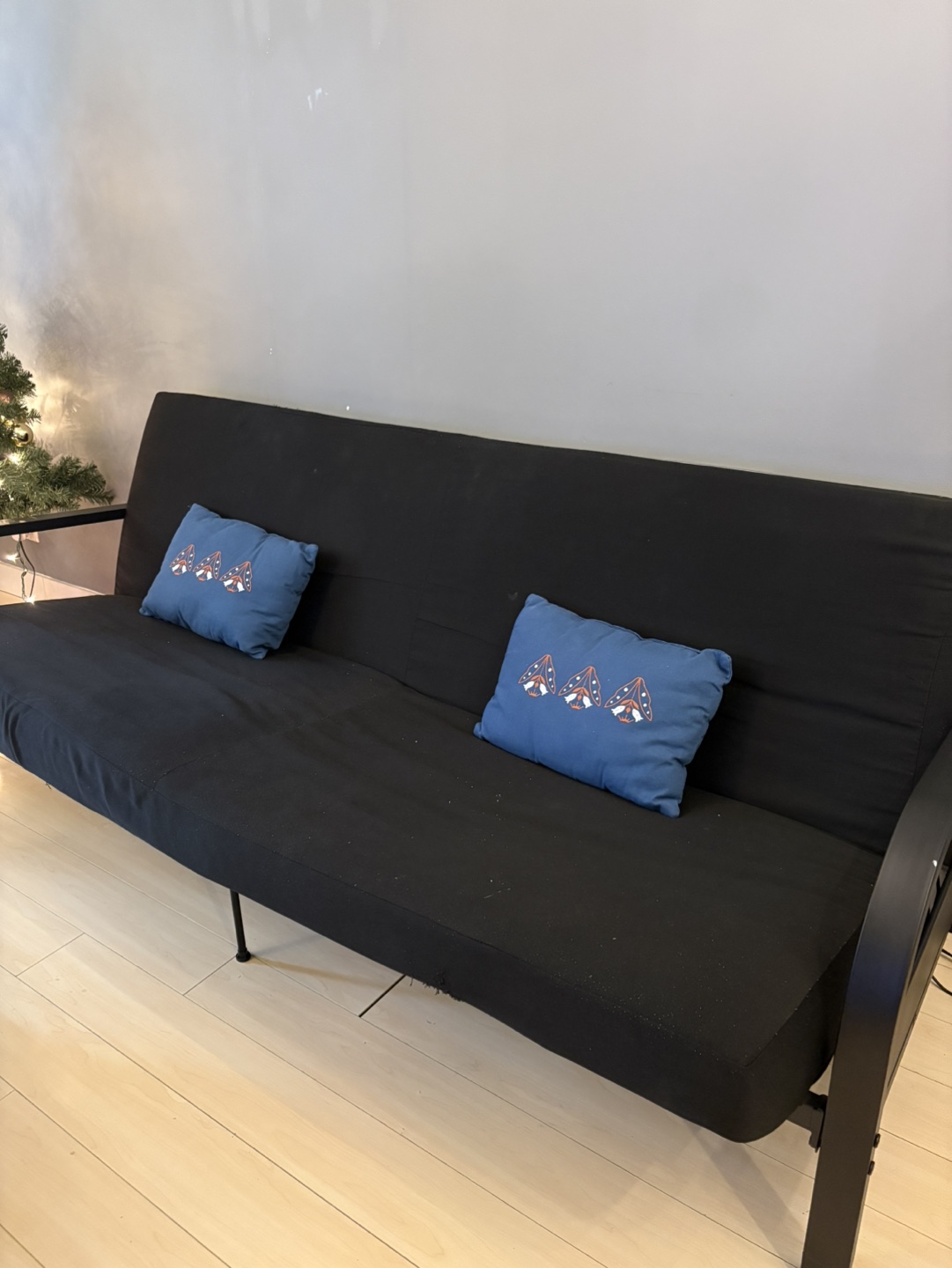 Black Futon | Sofa Bed - photo 2
