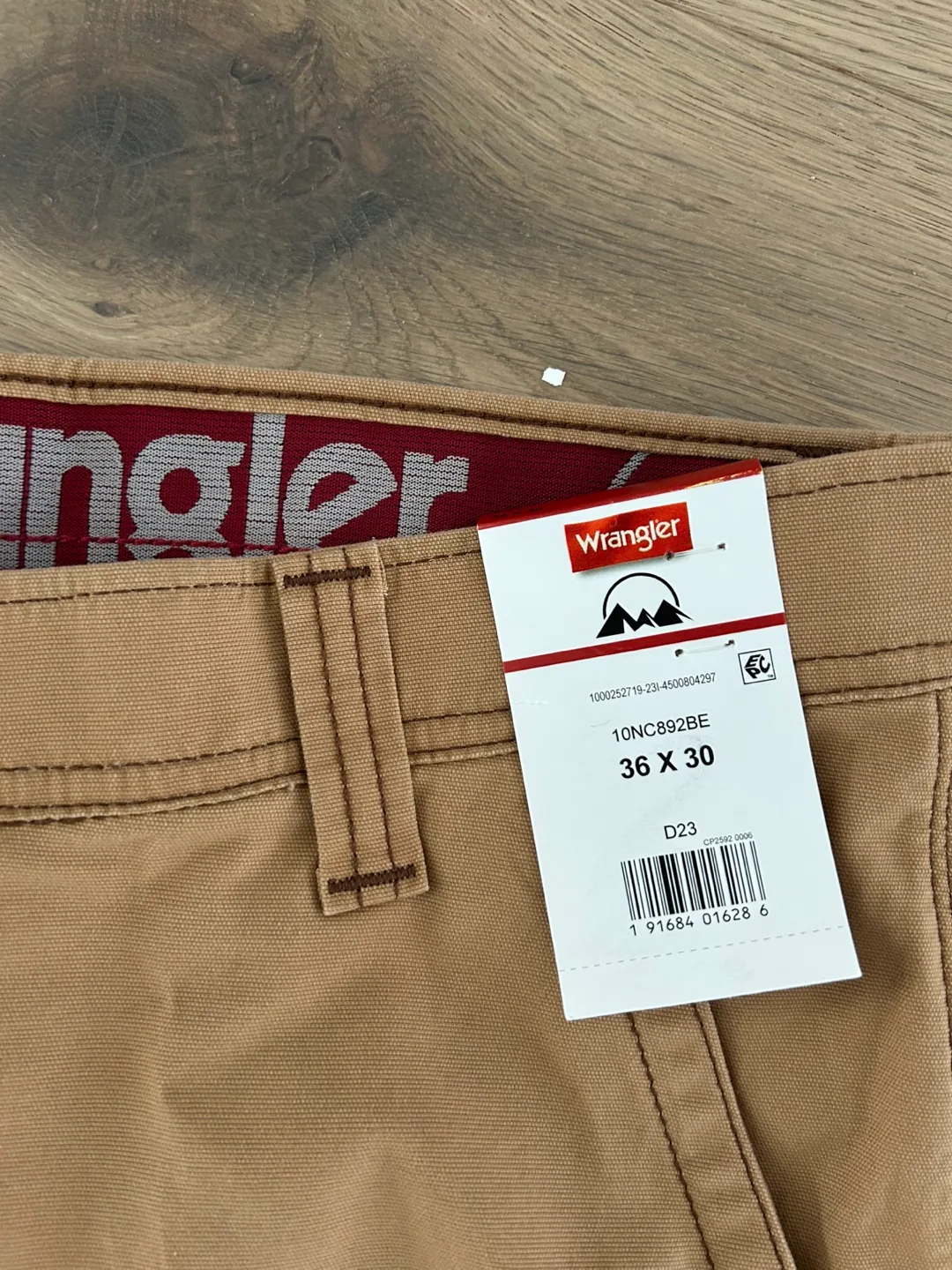 Wrangler Men's Cargo Pants image indicator(2)