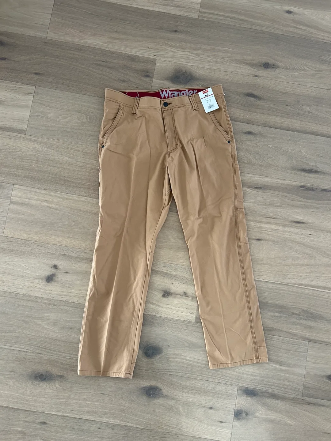 Wrangler Men's Cargo Pants image indicator(3)