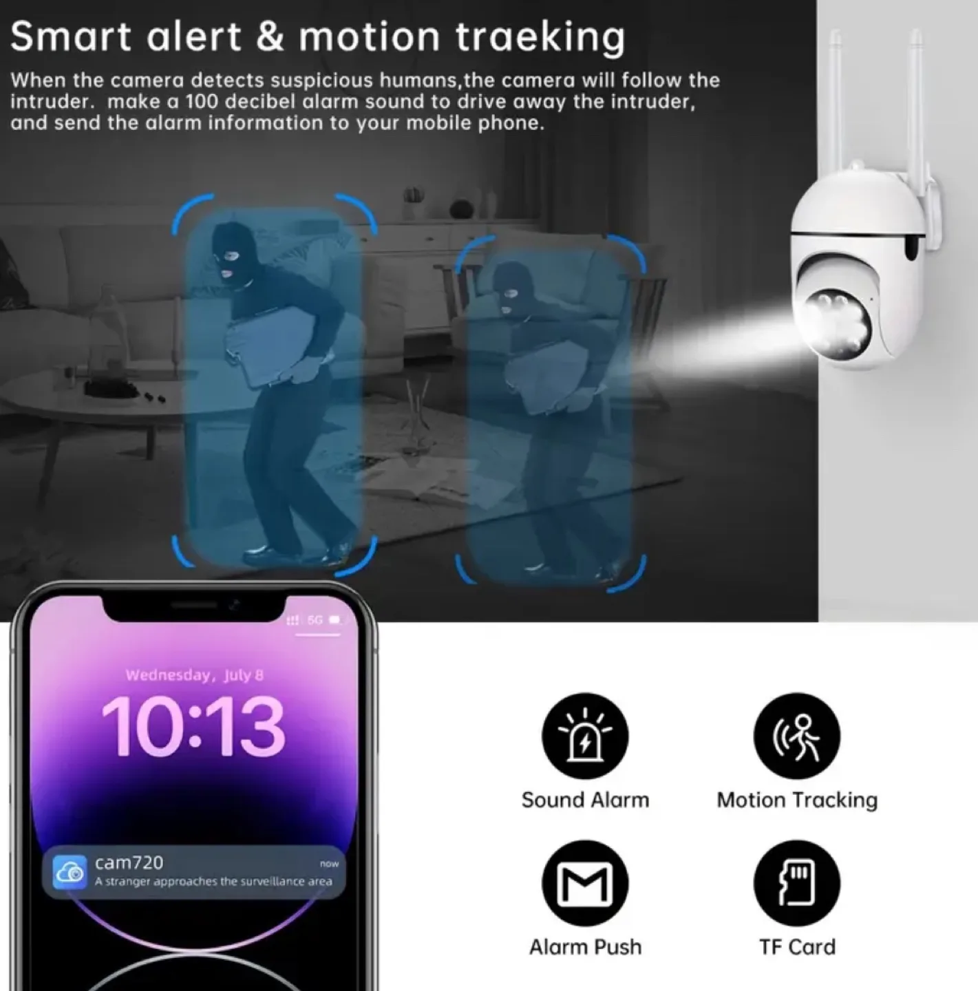 (New, boxed) Pet Camera image indicator(5)