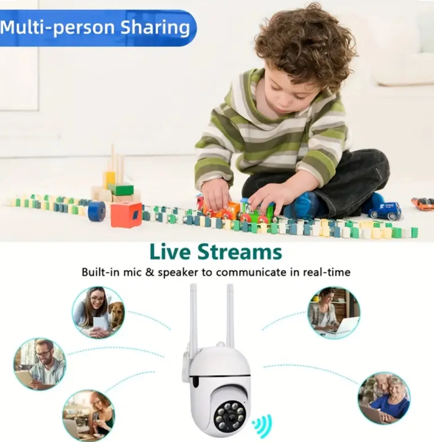 (New, boxed) Pet Camera image indicator(4)