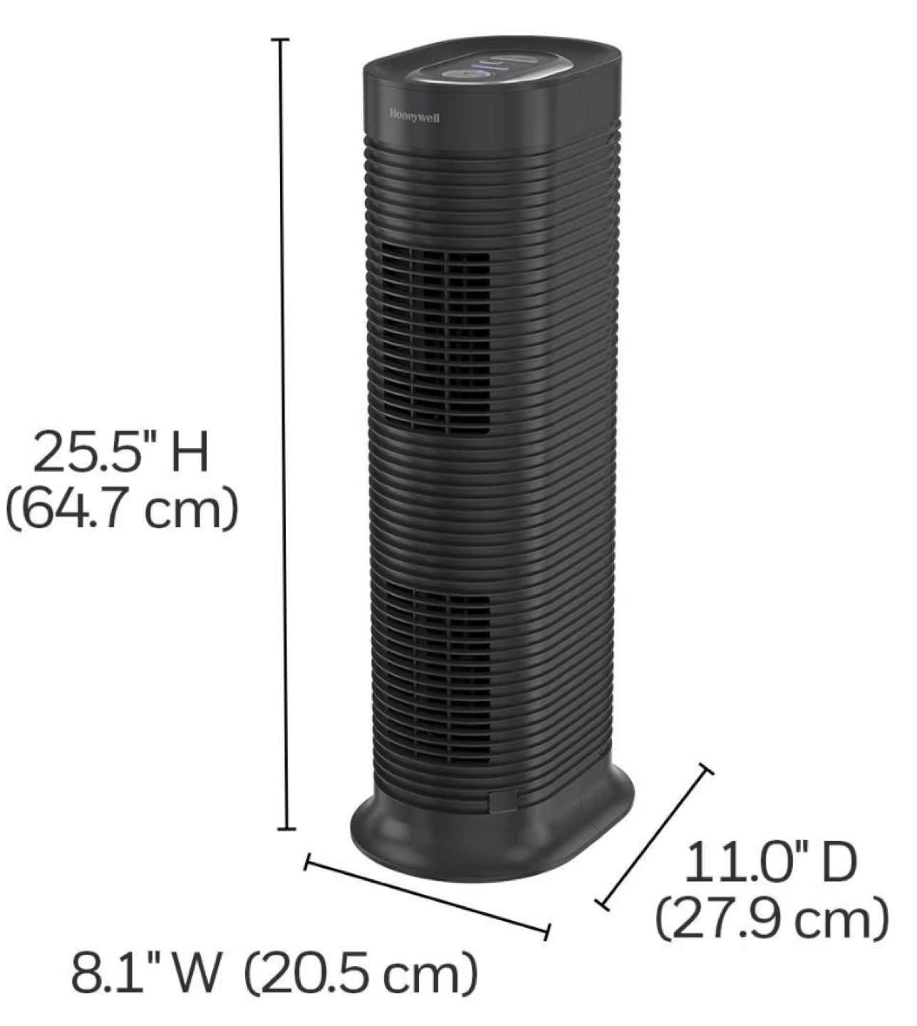 Honeywell HPA160C True HEPA Air Purifier - photo 2