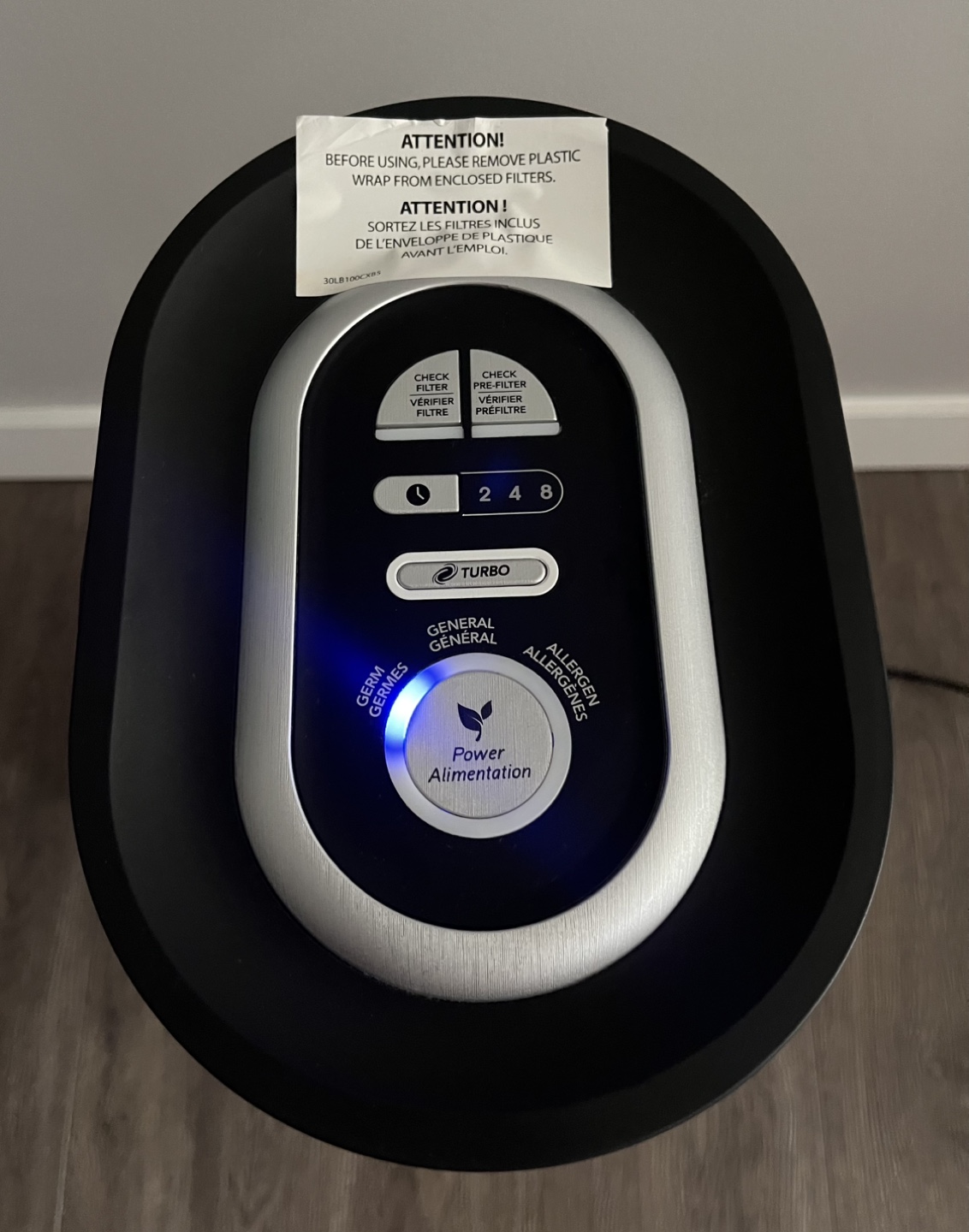 Honeywell HPA160C True HEPA Air Purifier