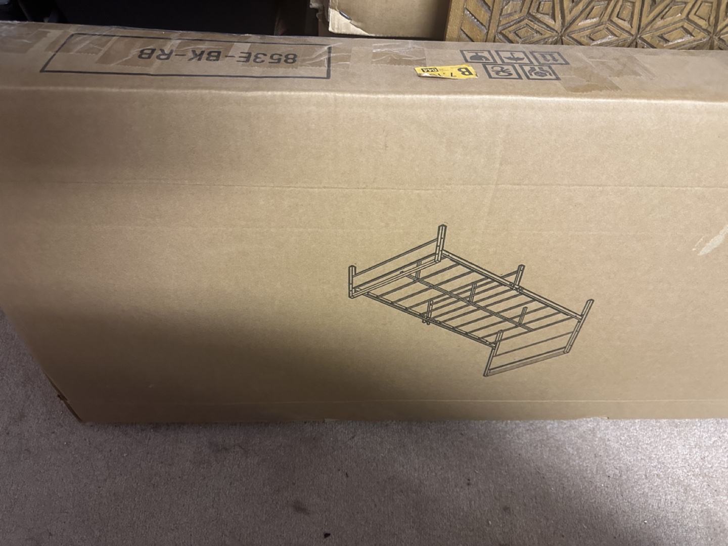 BOFENG Twin Bed Frame - photo 4