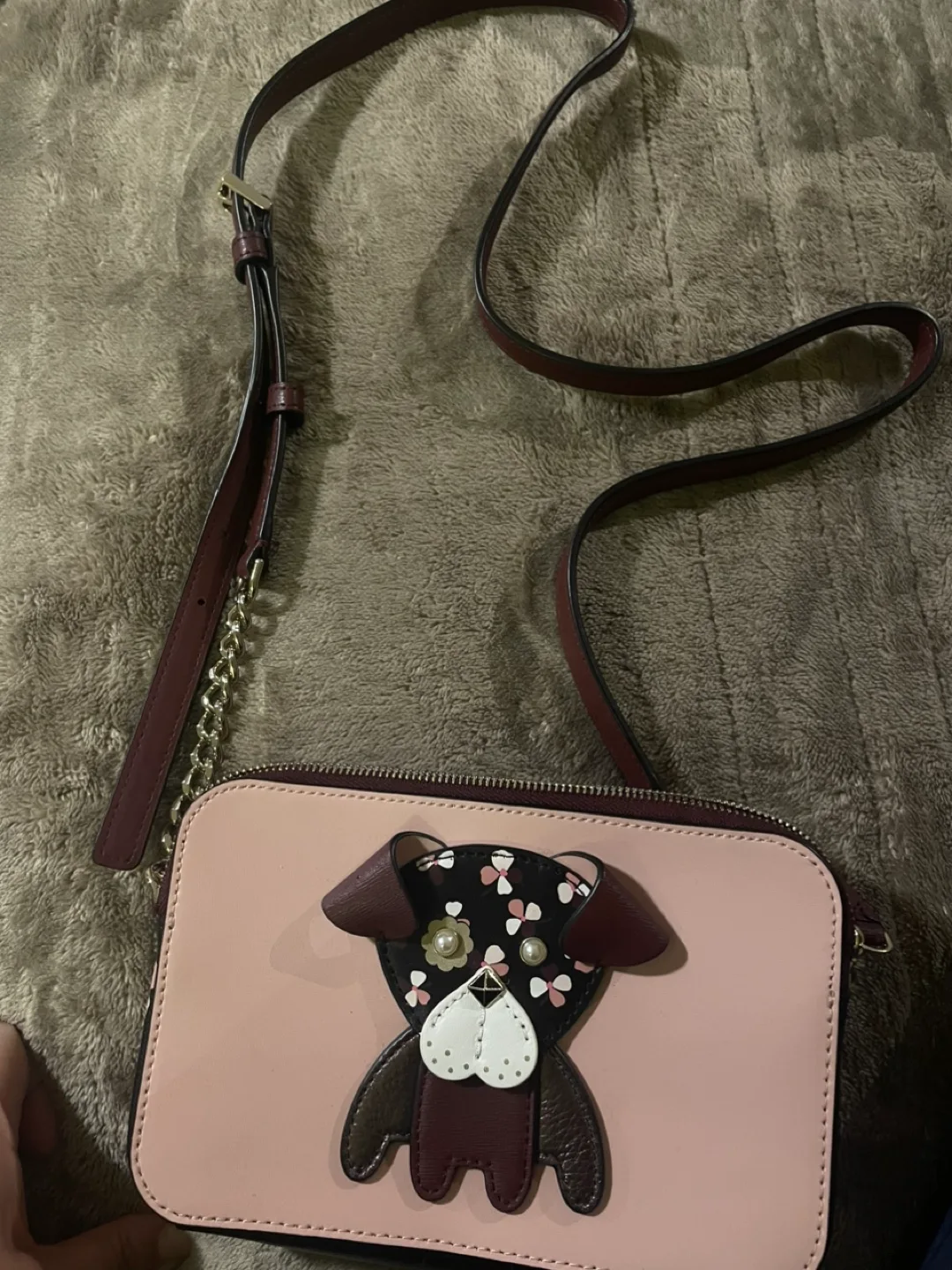Kate Spade New York Dog Crossbody Bag thumbnail