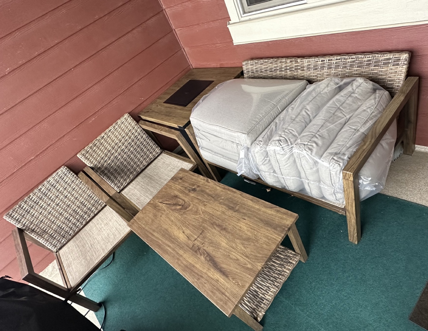 Outdoor Patio Fire Table