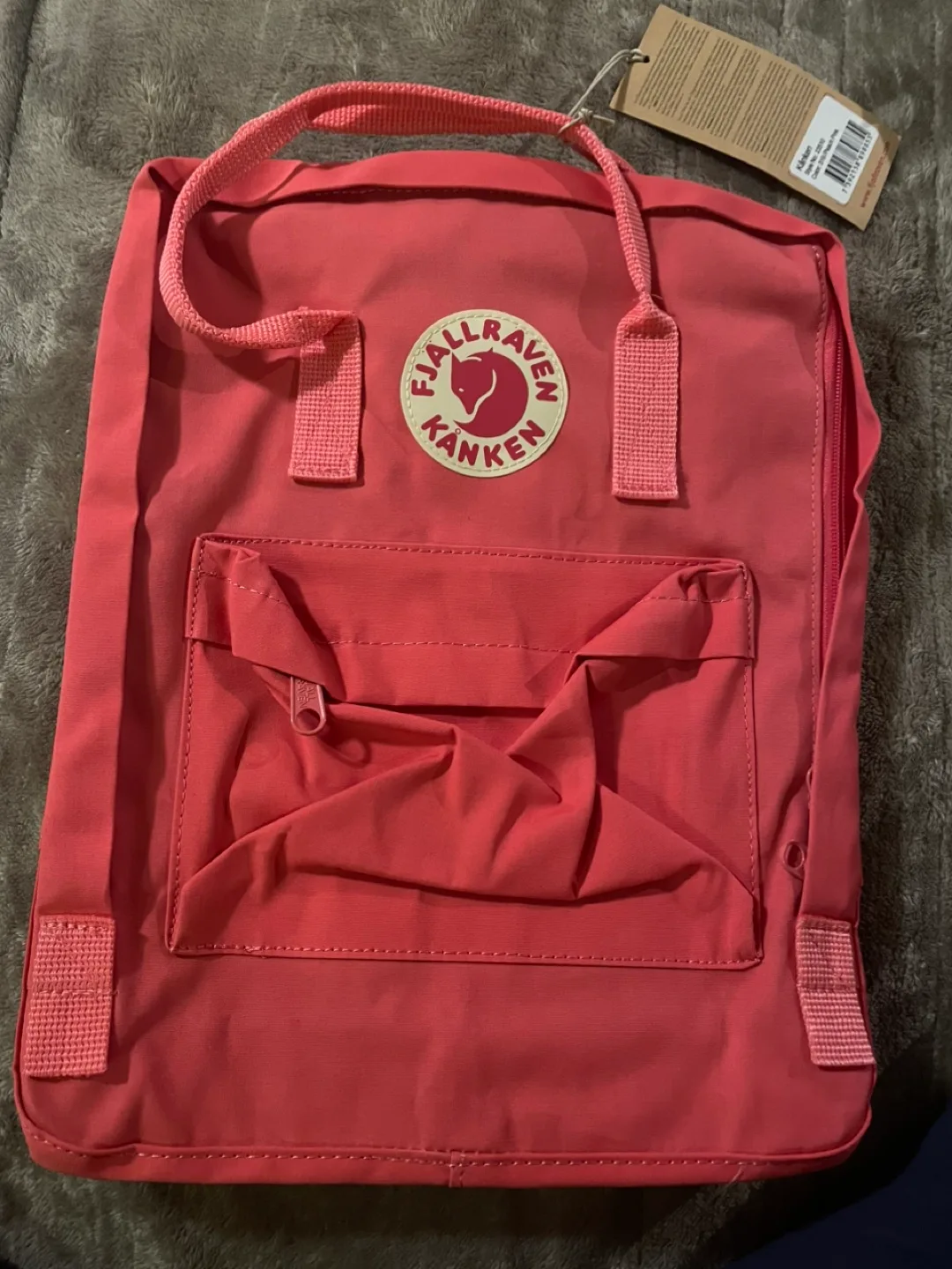 Fjällräven Kånken Backpack Peach Pink thumbnail
