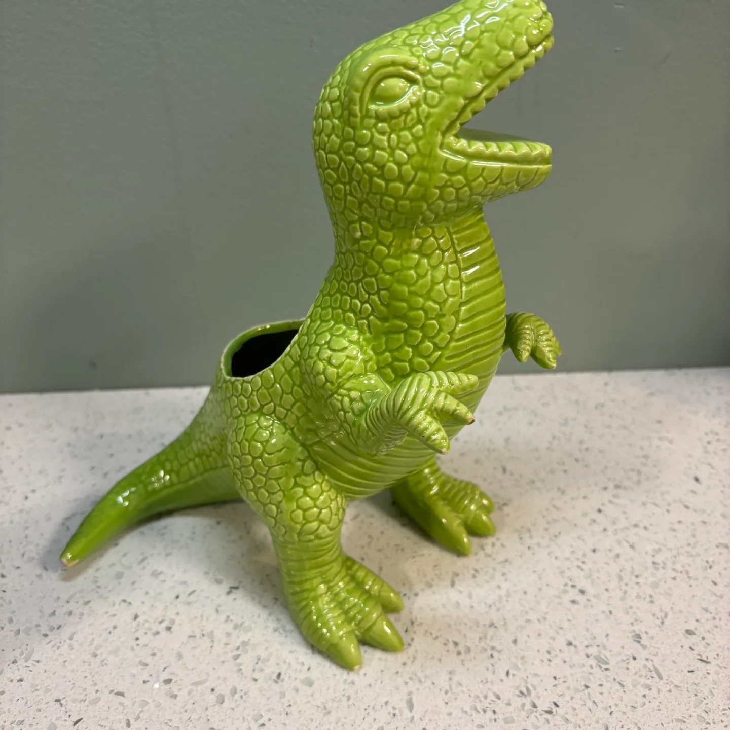 Dinosaur succulent planter thumbnail