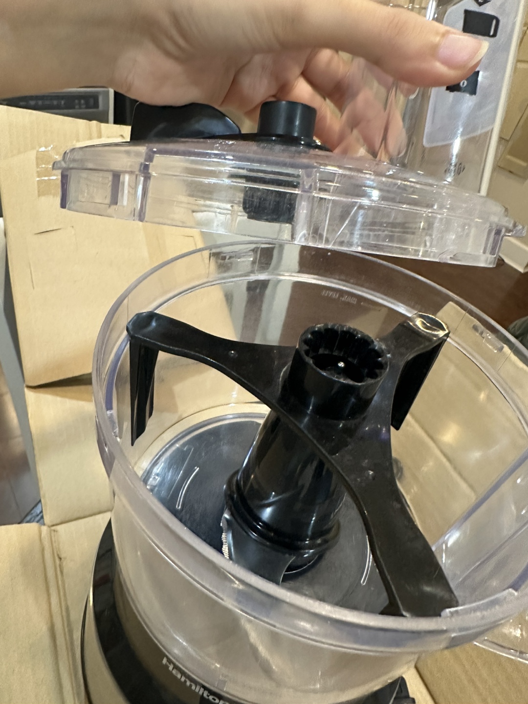 Hamilton Beach 10 Cup Food Processor - photo 3