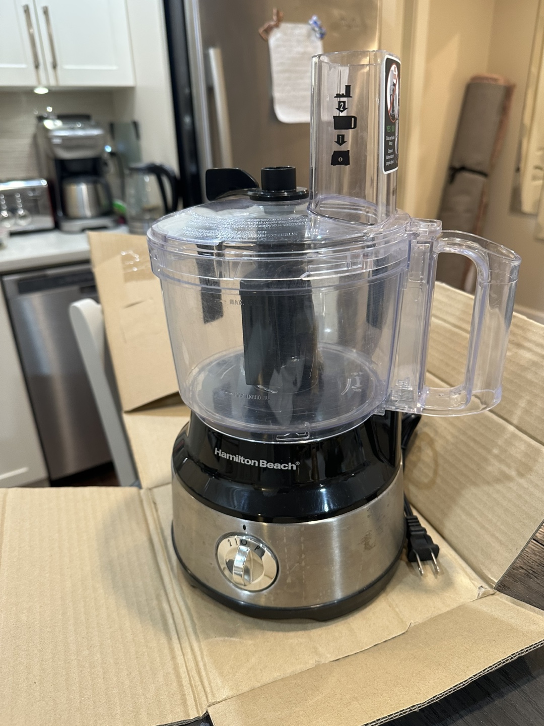 Hamilton Beach 10 Cup Food Processor - photo 2