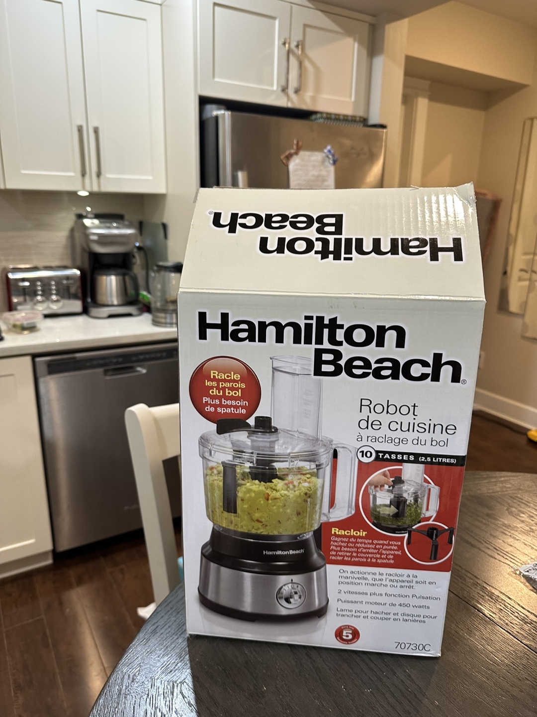 Hamilton Beach 10 Cup Food Processor - photo 4