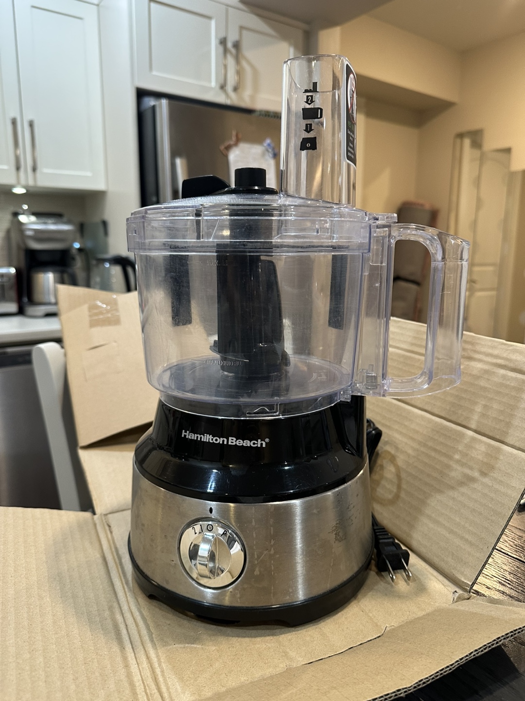 Hamilton Beach 10 Cup Food Processor