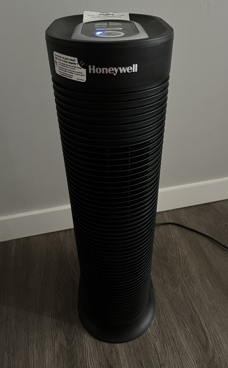 Honeywell HPA160C True HEPA Air Purifier - photo 3