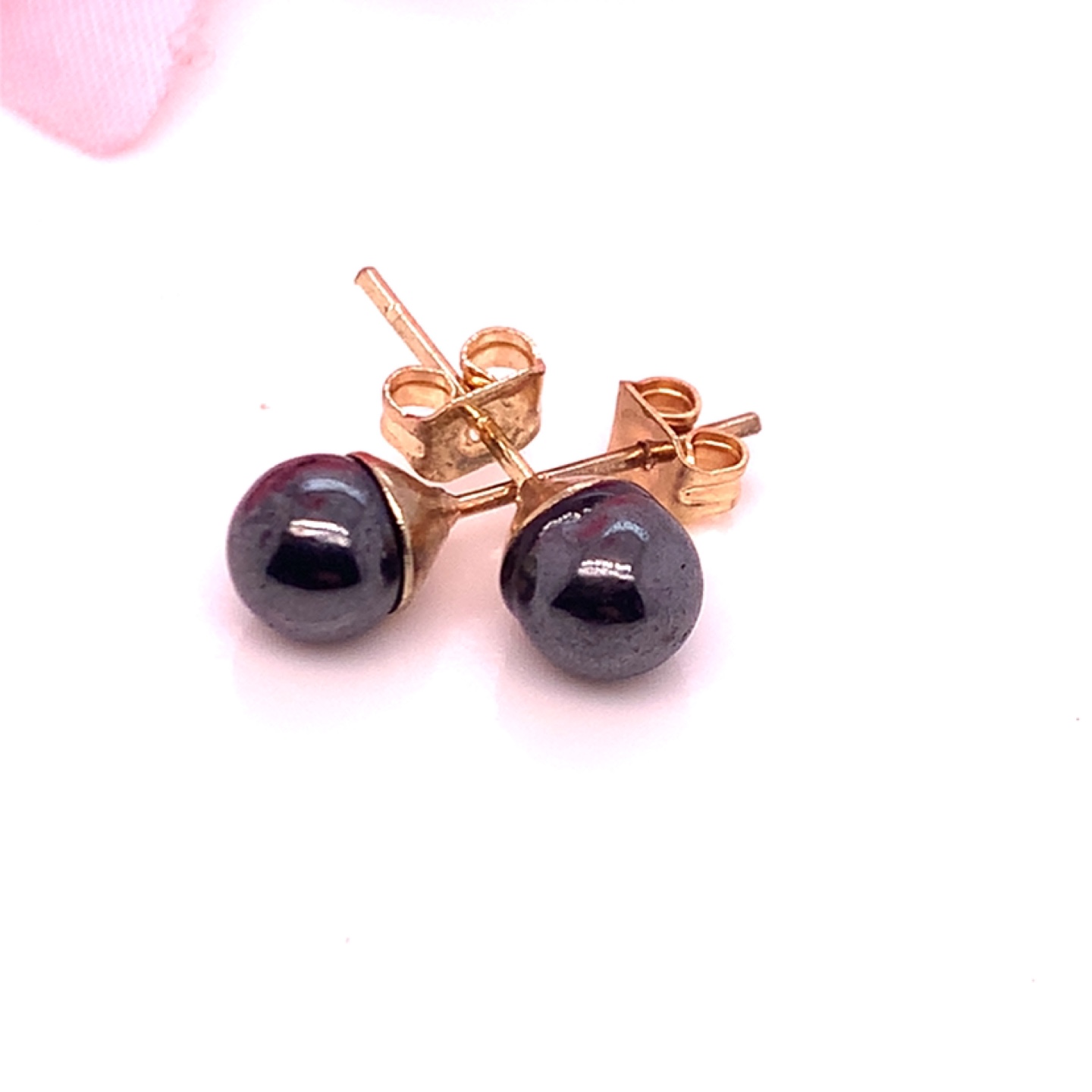 Hematite Bracelet, Necklace & Earrings Set - photo 2