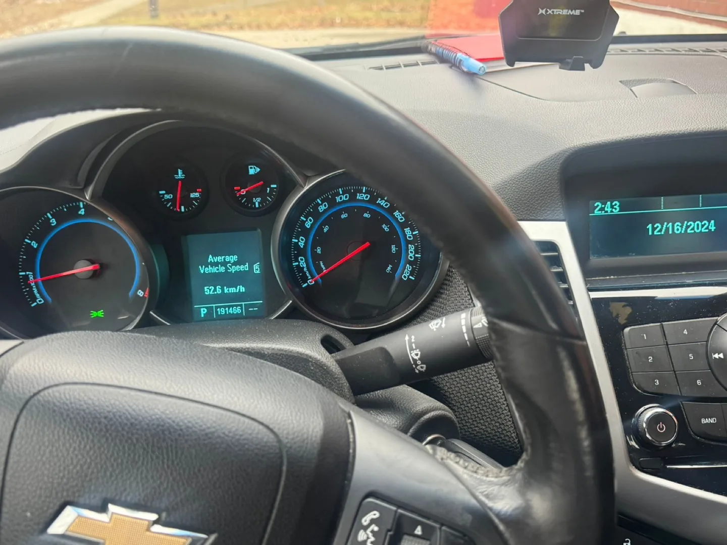 #ThriftyPicks    2012 Chevrolet Cruze LT image indicator(8)