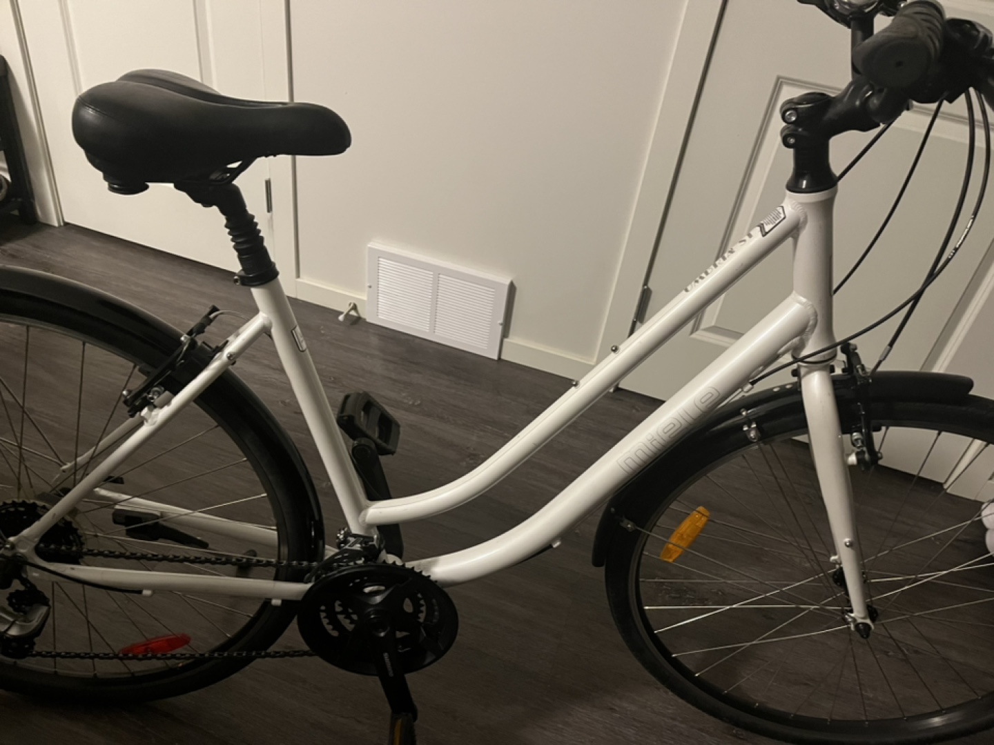 Ladies Miele Umbria St Bike White - photo 2