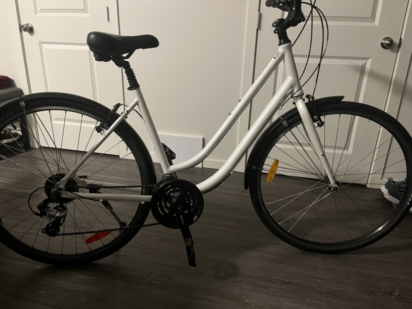 Ladies Miele Umbria St Bike White