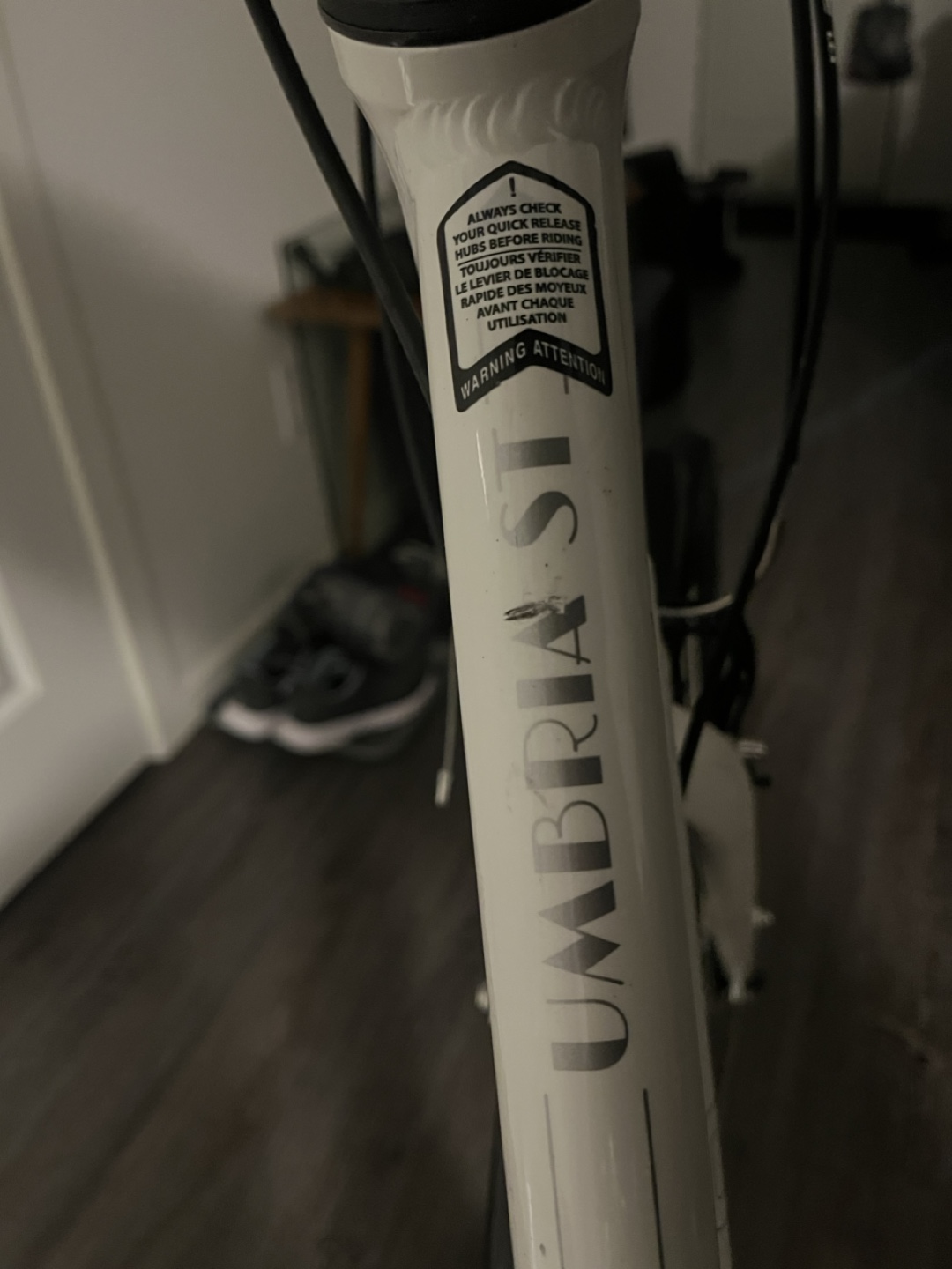 Ladies Miele Umbria St Bike White - photo 4