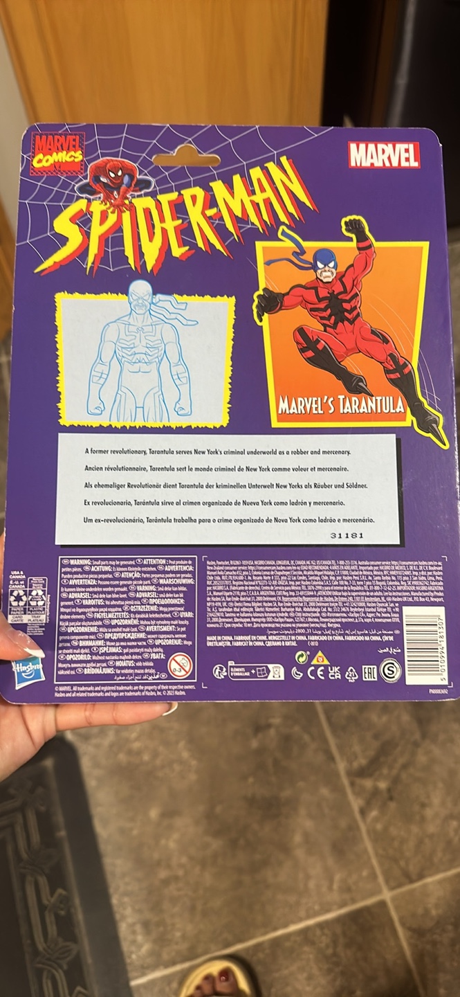 Marvel's Tarantula Action Figure - photo 2