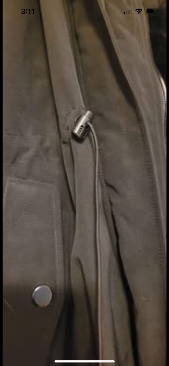 Women's  Black Winter Jacket - photo 2