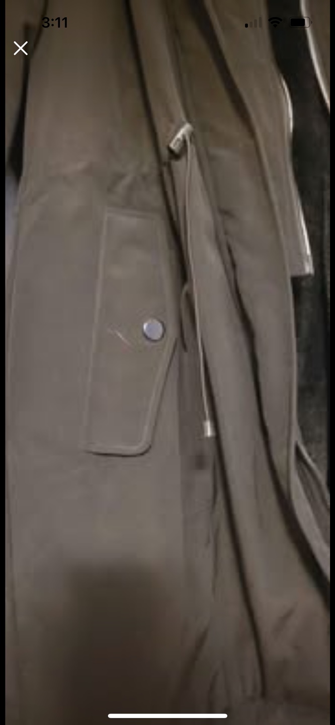 Women's  Black Winter Jacket - photo 5