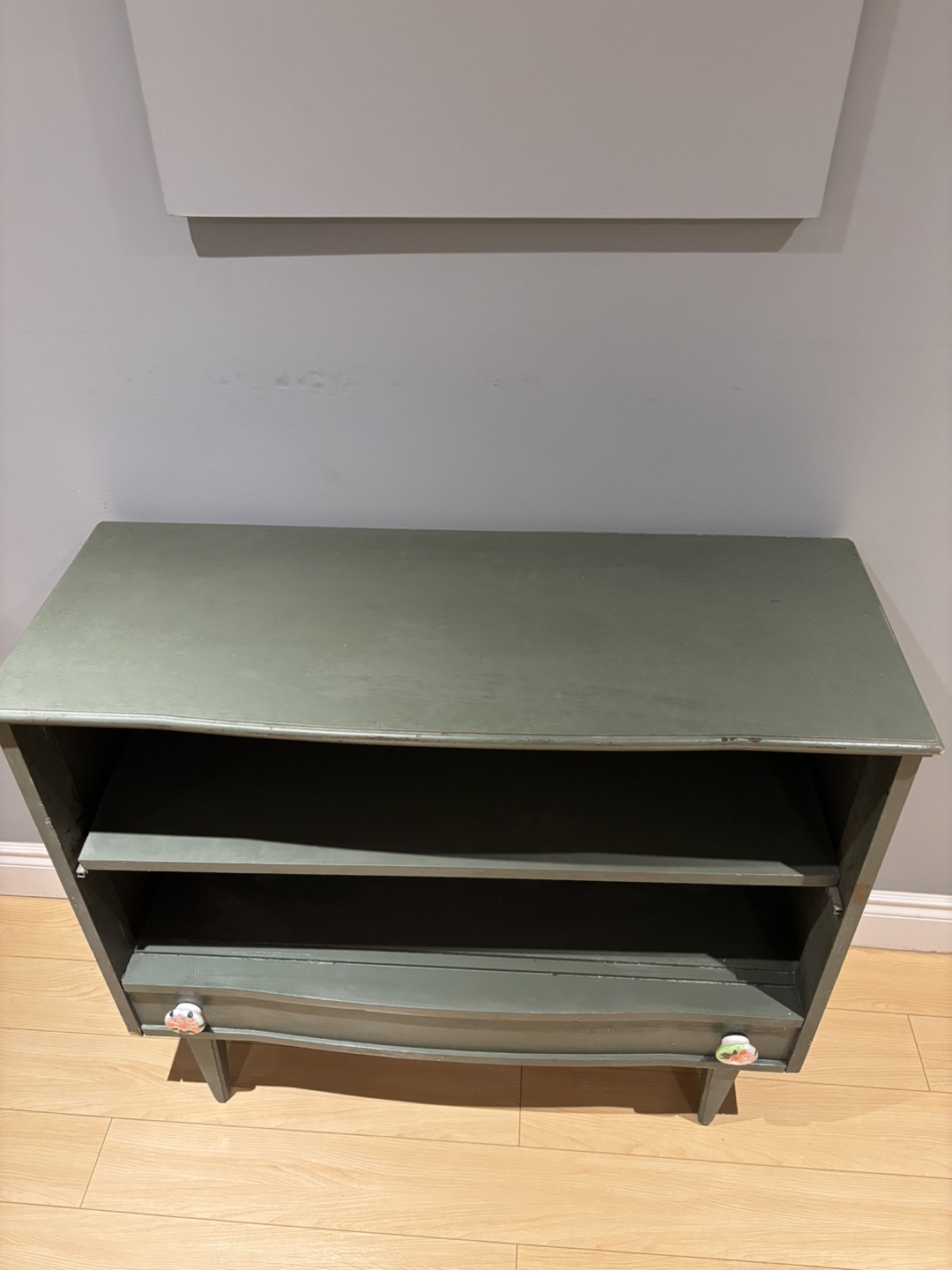 Vintage Green Cabinet - photo 2