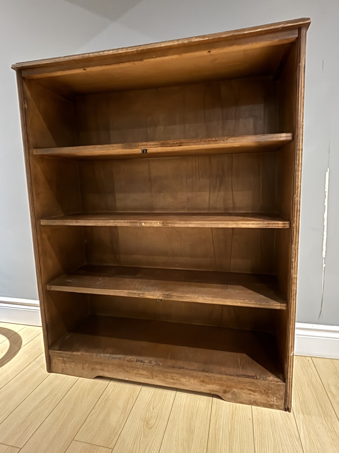 Wooden Bookshelf - photo 3