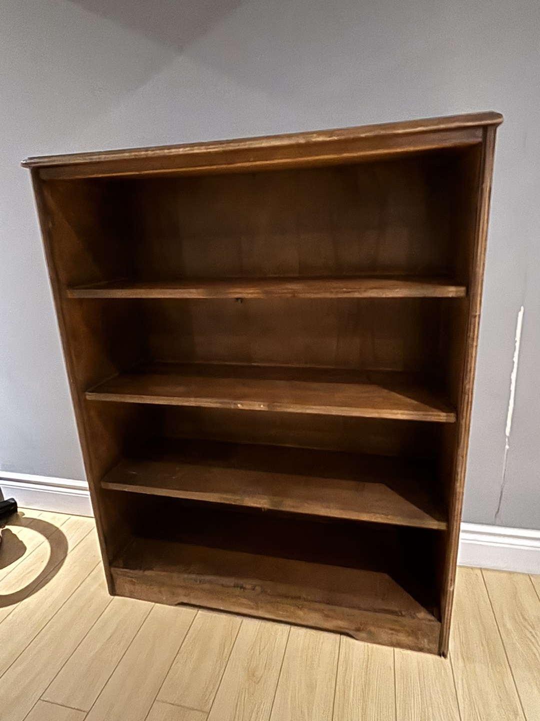Wooden Bookshelf - photo 4
