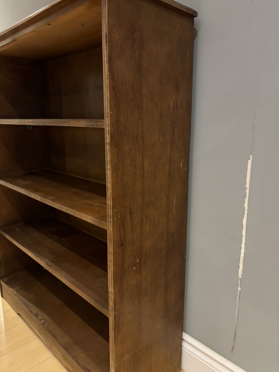 Wooden Bookshelf - photo 5