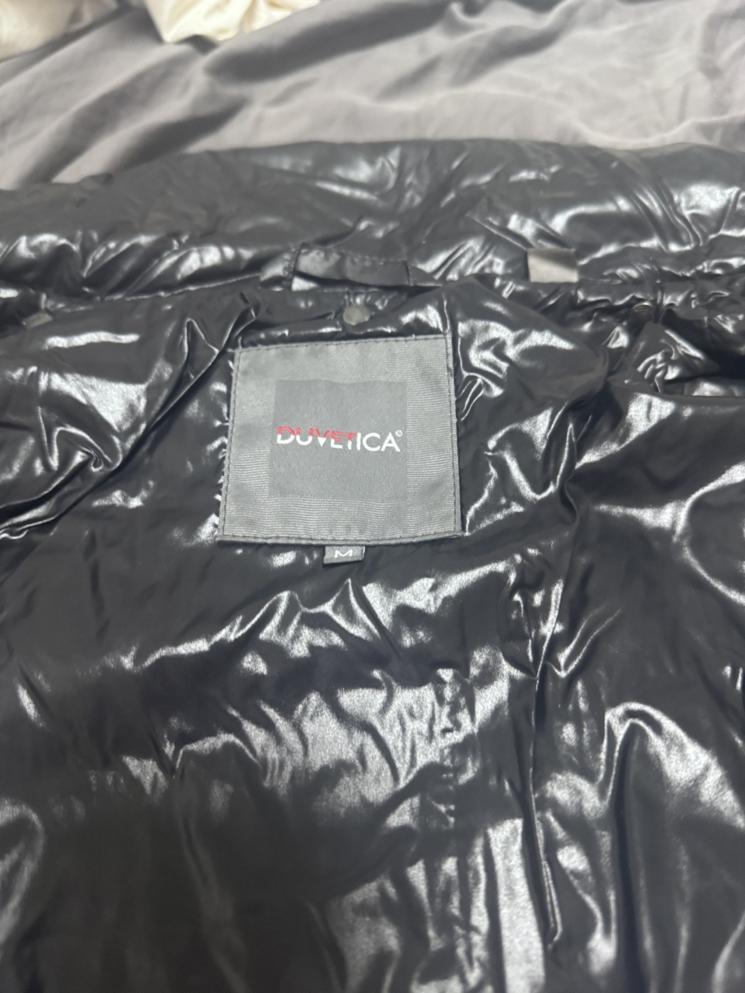 Duvetica Black Down Puffer Jacket - photo 3