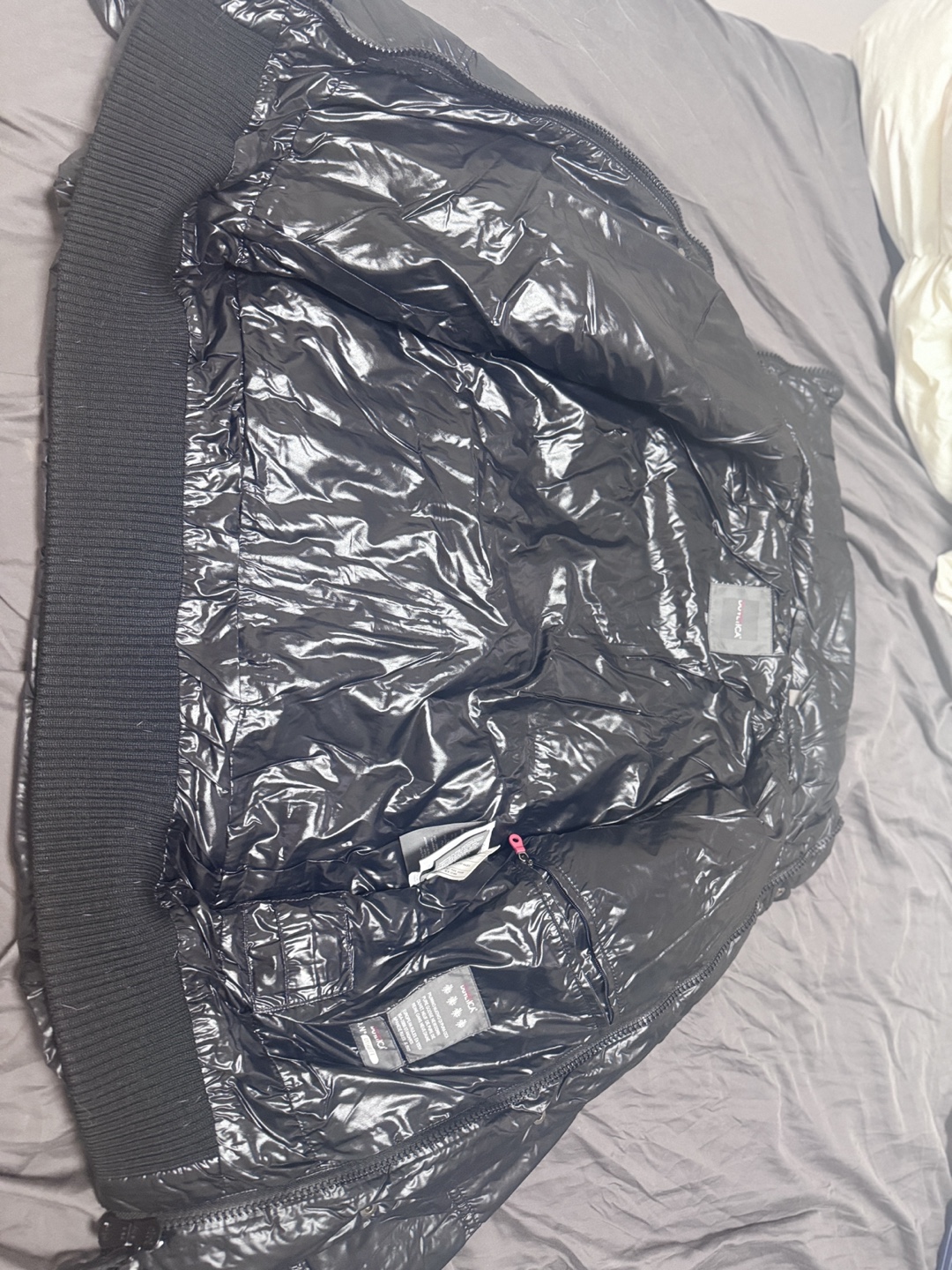 Duvetica Black Down Puffer Jacket