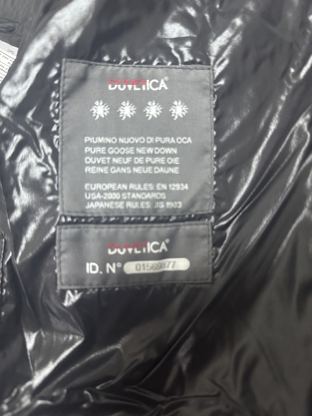Duvetica Black Down Puffer Jacket - photo 4