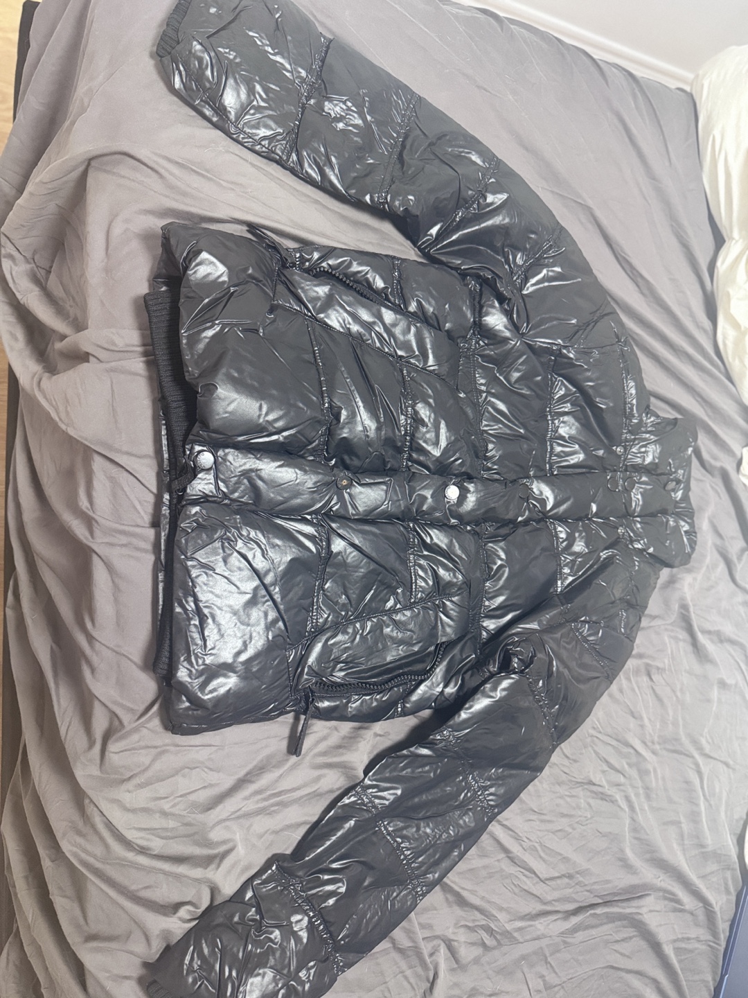 Duvetica Black Down Puffer Jacket - photo 2