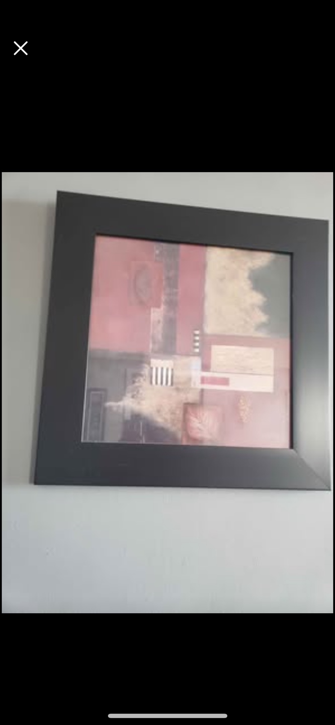 Framed Abstract Art