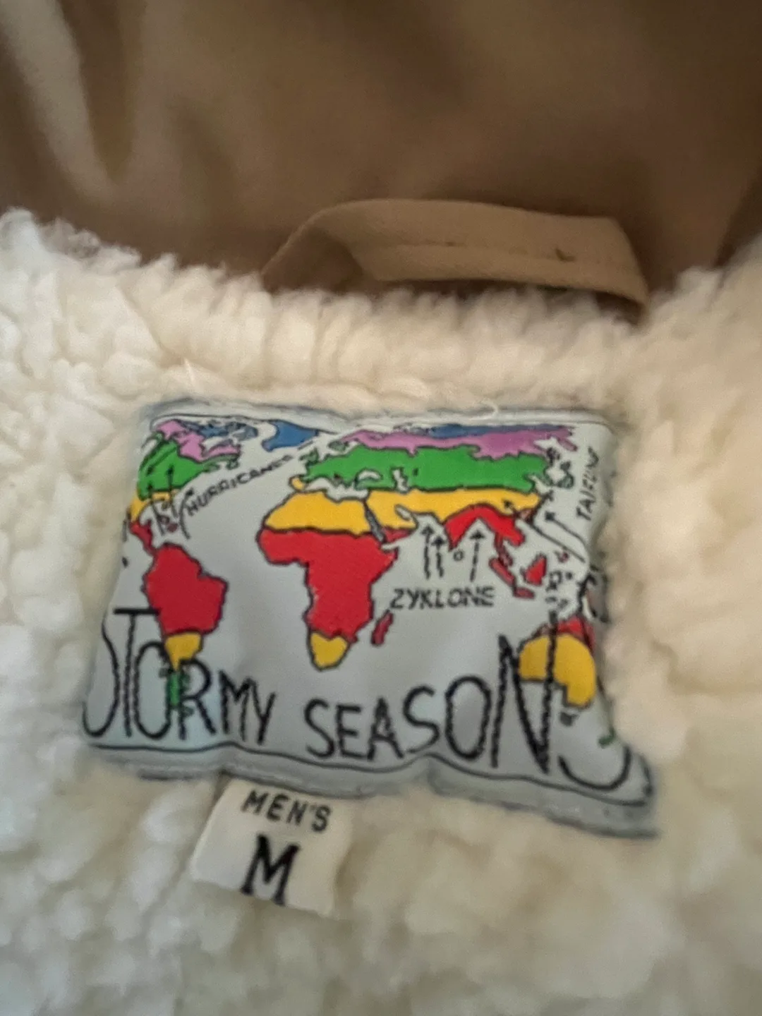 Men's Size M Winter Jacket (NEW) image indicator(3)