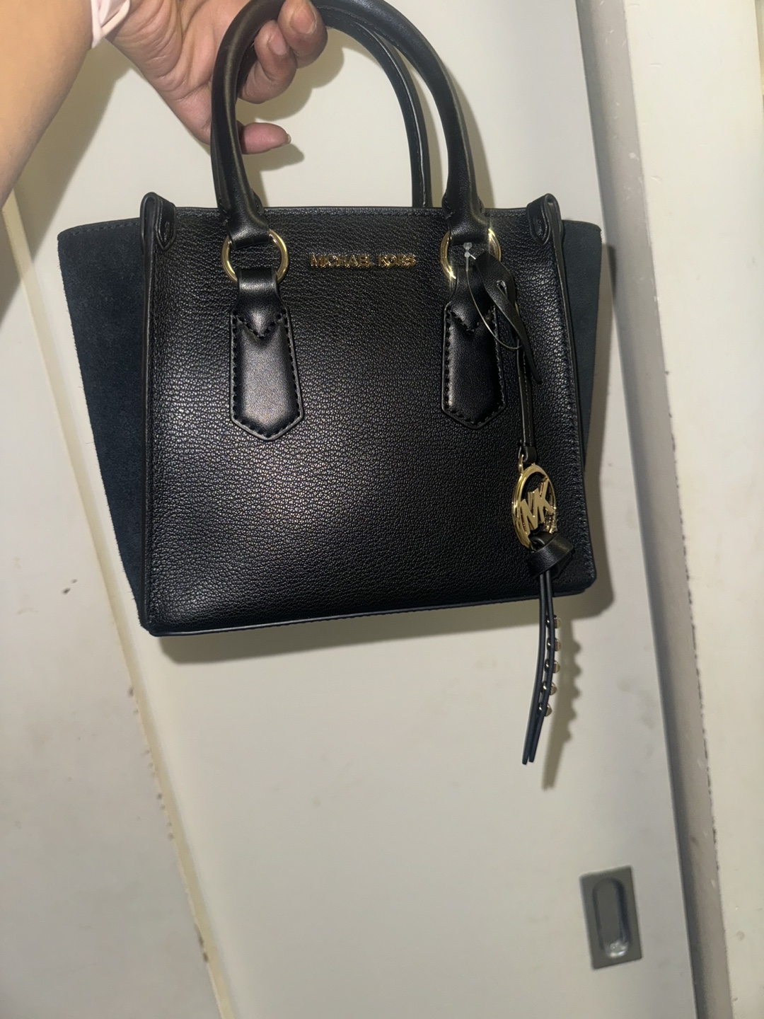 Michael Kors Black Mini Bag